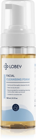 Lobey Face Cleanser Washing Foam for the face