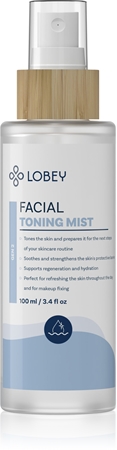 Lobey Skin Care Obličejová Mlha Toning Facial Mist