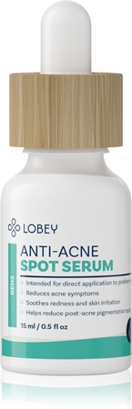 Lobey Skin Care Lokální sérum na akné s okamžitým účinkem Acne Local Treatment