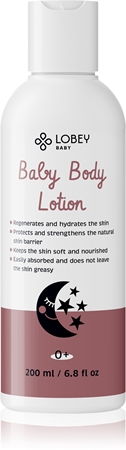 Lobey Baby Care Body Lotion Lait corporel pour bébés