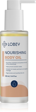 Lobey Body Care hranjivo ulje za tijelo