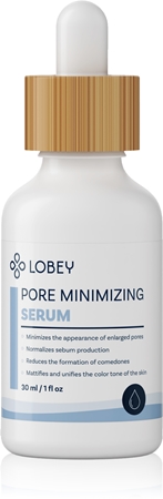 Lobey Skin Care Sérum na rozšířené póry serum do twarzy na rozszerzone pory