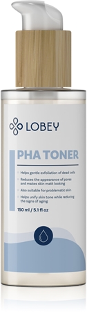 Lobey Skin Care PHA toner Facial Toner