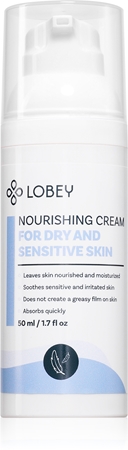 Lobey Face Care Nourishing Cream Nutritive Cream for sensitive and dry skin