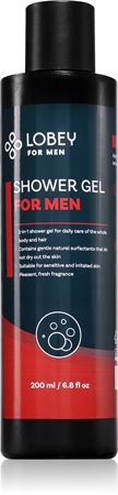 Lobey For Men Body Wash for Men 2-in-1