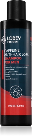 Lobey Caffeine Anti-Hair Loss Shampoo for men