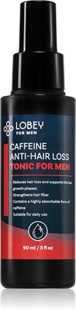 Lobey Caffeine Tonic Against Hair Loss for men