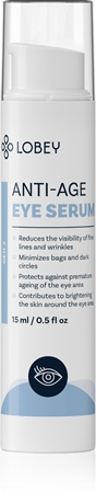 Lobey Face Care Eye Serum silmänympärysseerumi ryppyjen ehkäisyyn