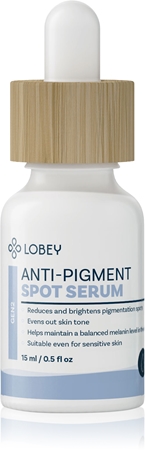 Lobey Skin Care Lokální sérum na pigmentové skvrny Facial Serum for pigment spot correction