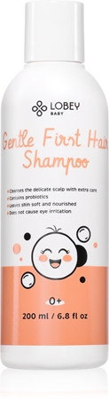 Lobey Baby Care Gentle Shampoo for Children from Birth