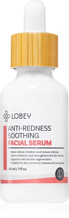 Lobey Anti-Redness Soothing Soothing Serum against redness