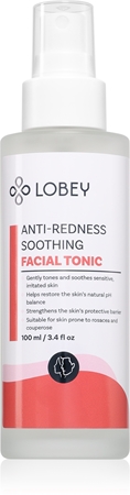 Lobey Anti-Redness Soothing Soothing Facial Tonic against redness