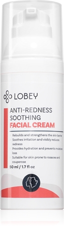 Lobey Anti-Redness Soothing Soothing Cream against redness