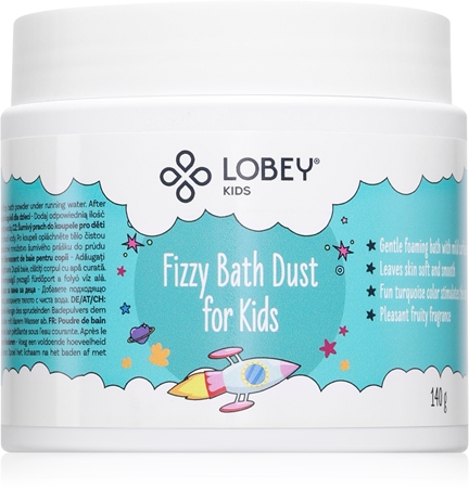 Lobey Kids Fizzy Bath Dust bath product for children