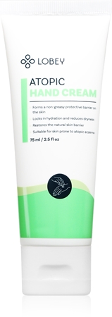 Lobey Atopic Hand Cream for dry and atopic skin