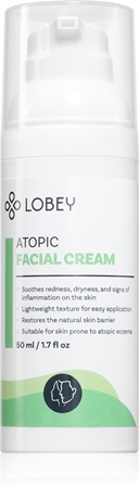 Lobey Atopic Moisturizing Facial Cream for dry to atopic skin