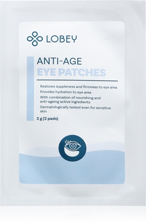 Lobey Skin Care Anti-Age Eye Patches Hydrogel Eye Mask
