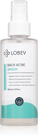 Lobey Body Care Back Acne Spray Acne Local Treatment for the body
