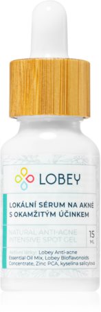 Lobey Skin Care cuidado para tratamento local do acne