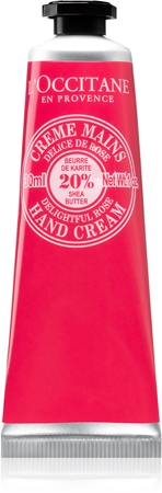 L’Occitane Karité Hand Cream krém na ruce s vůní růží