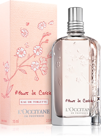L’Occitane Fleurs de Cerisier Eau de Toilette pour femme