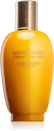 L’Occitane Immortelle Divine Face Lotion leite facial aperfeiçoador com efeito rejuvenescedor
