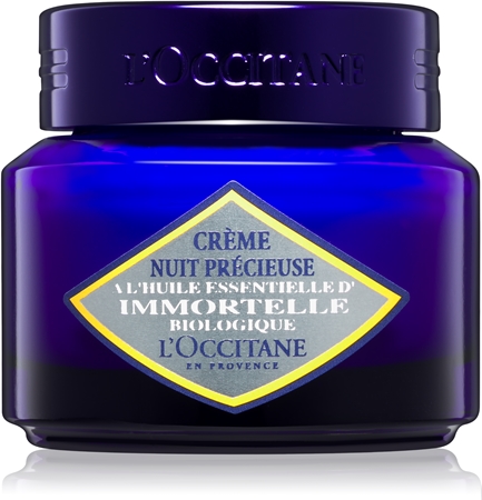 L’Occitane Immortelle éjszakai ránctalanító krém