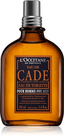 L’Occitane Eau de Cade Pour Homme eau de toilette para homens
