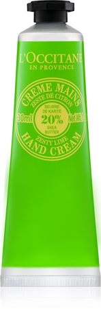 L’Occitane Shea Butter Handcreme mit Limettenaroma