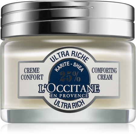 L’Occitane Karité Ultra Rich Comforting Cream odżywczy, łagodzący krem do twarzy
