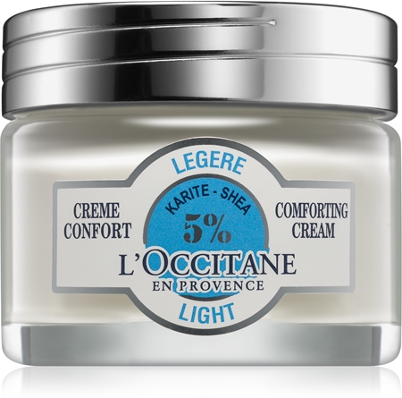 L’Occitane Karité Face Comforting Cream jemný pleťový krém s bambuckým máslem