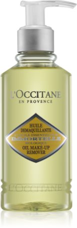 L’Occitane Immortelle олио за премахване на грим за лице и очи