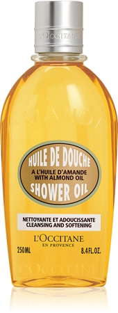 L’Occitane Almond ošetrujúci sprchový olej
