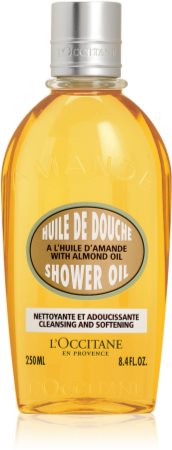 L’Occitane Almond pečující sprchový olej