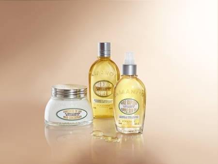 L’Occitane Almond Shower Oil Nærende bruseolie