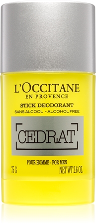L’Occitane Homme desodorante roll-on sin alcohol para hombre