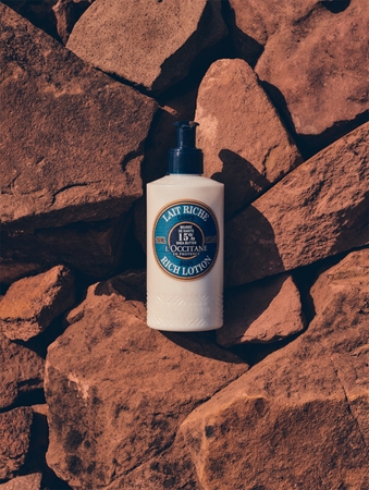 L’Occitane Shea Butter Body Rich Lotion tápláló testápoló krém