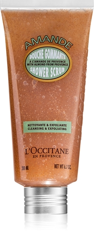 L’Occitane Amande Shower Scrub sprchový peeling