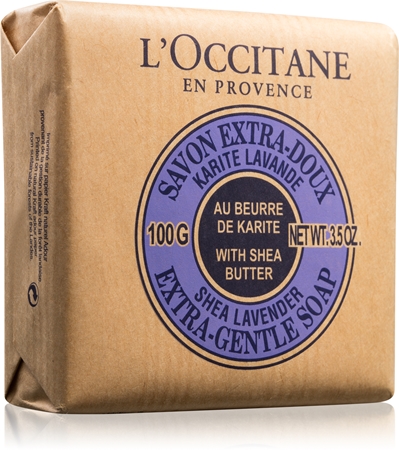 L’Occitane Lavender Extra-Gentle Soap jabón extra suave