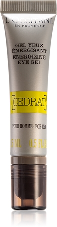 L’Occitane Cédrat gel energizante anti-olheiras