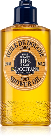 L’Occitane Karité Body Shower Oil pielęgnujący olejek pod prysznic