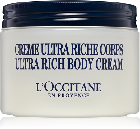 L’Occitane Shea Butter Ultra Rich Body Cream crema corporal nutritiva para pieles secas y muy secas