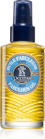 L’Occitane Karité Fabulous Oil Body huile pour le corps