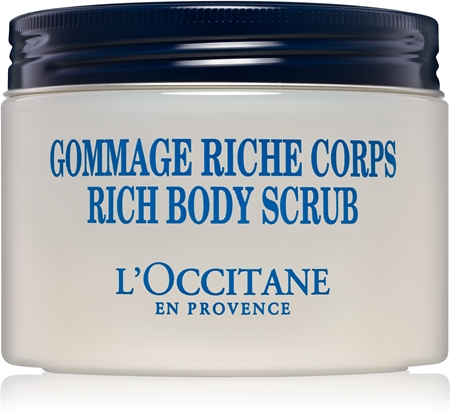 L’Occitane Karité Ultra Rich Body Scrub απαλό Scrub σώματος