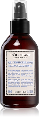 L’Occitane Aromachologie Relaxing Massage Oil