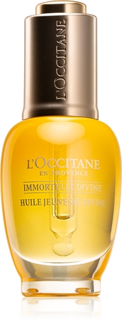 L’Occitane Immortelle Divine Youth Oil verjüngendes Öl für das Gesicht