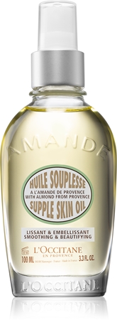 L’Occitane Almond zpevňující tělový olej
