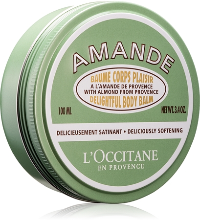 L’Occitane Amande Delightful Body Balm verzachtende lichaamsbalsem