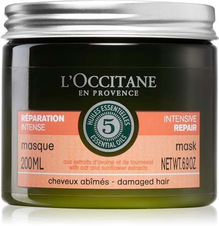 L’Occitane Aromachologie intensive Maske für beschädigtes Haar
