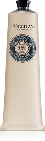 L’Occitane Karité Intensive Hand Balm hydratační balzám na ruce s bambuckým máslem
